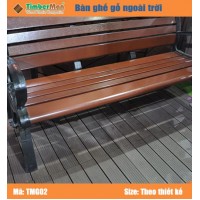 Ghế gỗ nhựa ngoài trời TimberMan TMG02