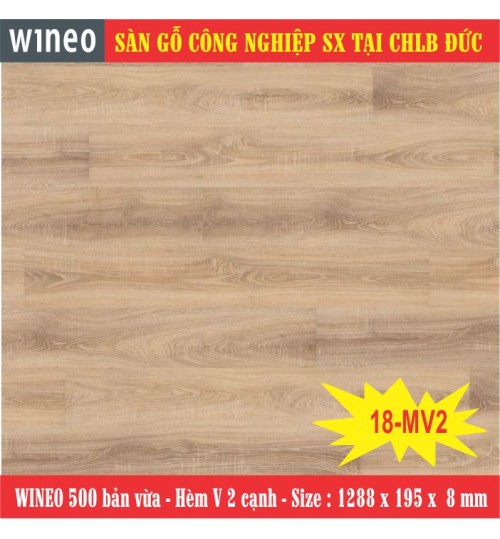Sàn gỗ WINEO 18-MV2