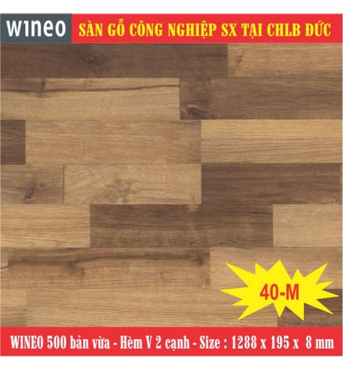 Sàn gỗ WINEO 40-M